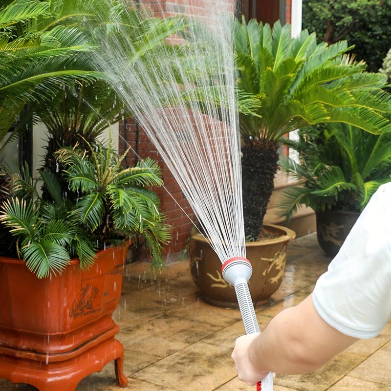 Splashproof Gardening Watering Shower Head Faucet Seepage Device