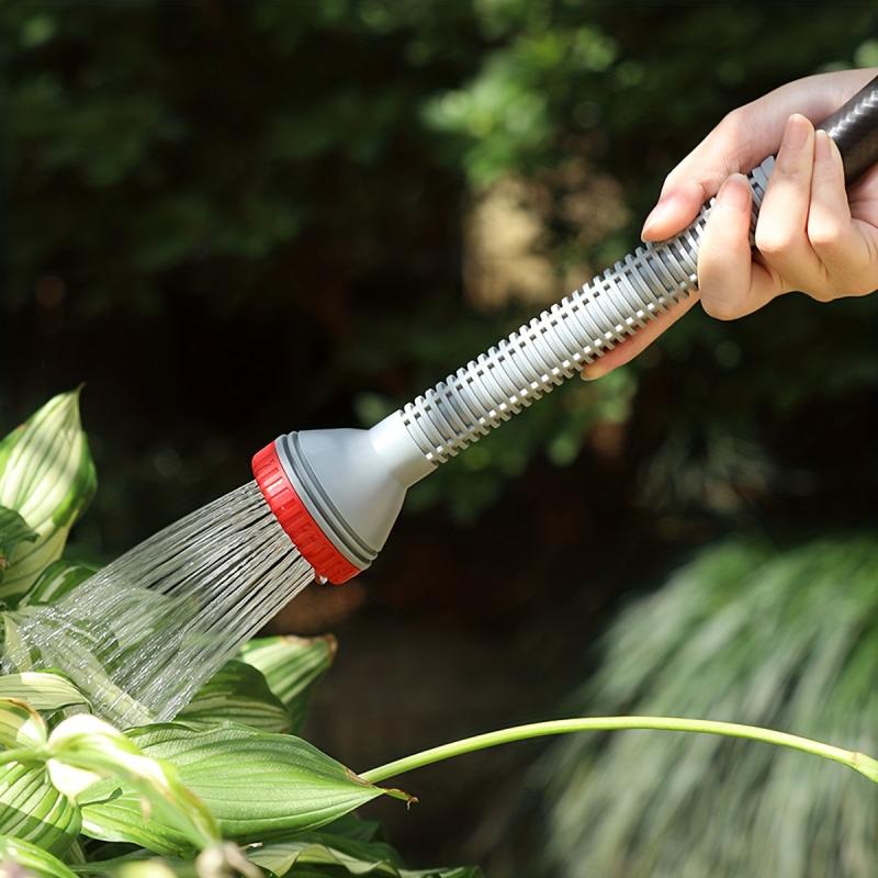 Splashproof Gardening Watering Shower Head Faucet Seepage Device