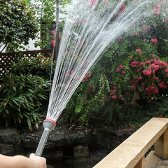 Splashproof Gardening Watering Shower Head Faucet Seepage Device