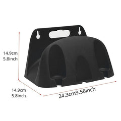 Heavy Duty Wall Mounted Hose Bracket for Garden Hose Hanger