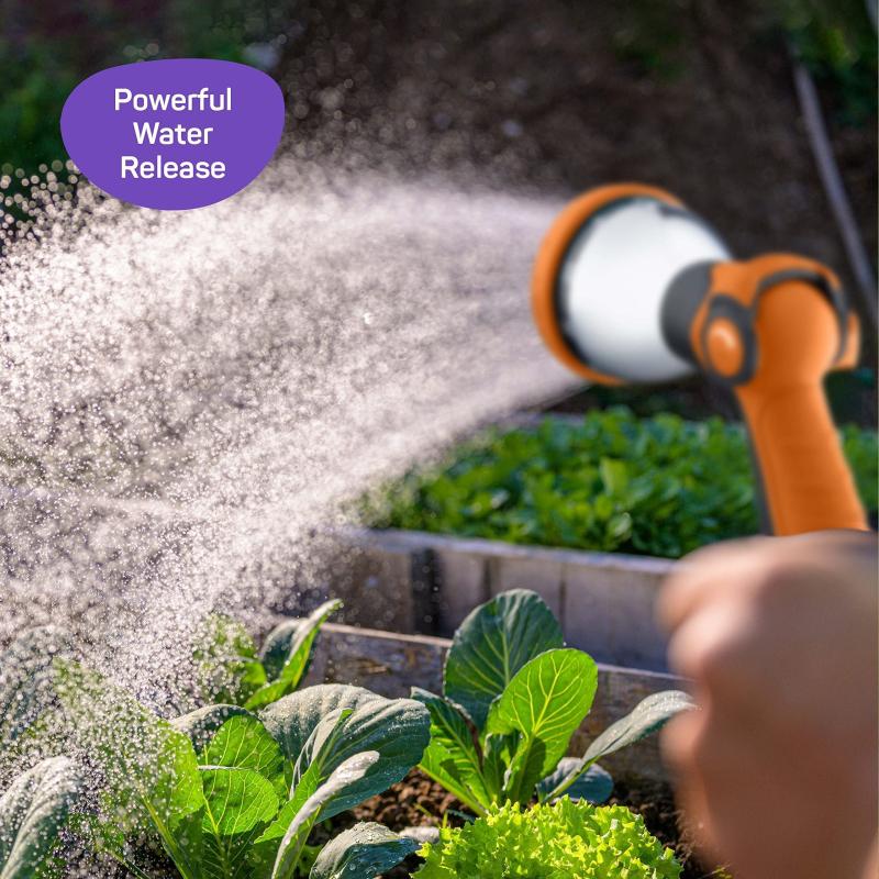 Heavy Duty Hose Sprayer With 10 Adjustable Modes