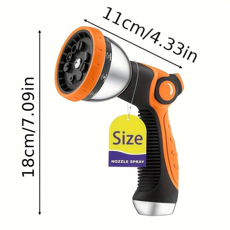 Heavy Duty Hose Sprayer With 10 Adjustable Modes