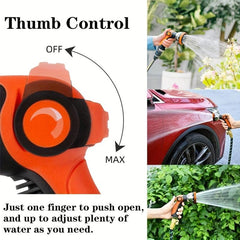 Heavy Duty Hose Sprayer With 10 Adjustable Modes
