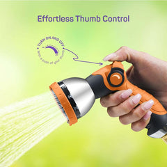 Heavy Duty Hose Sprayer With 10 Adjustable Modes