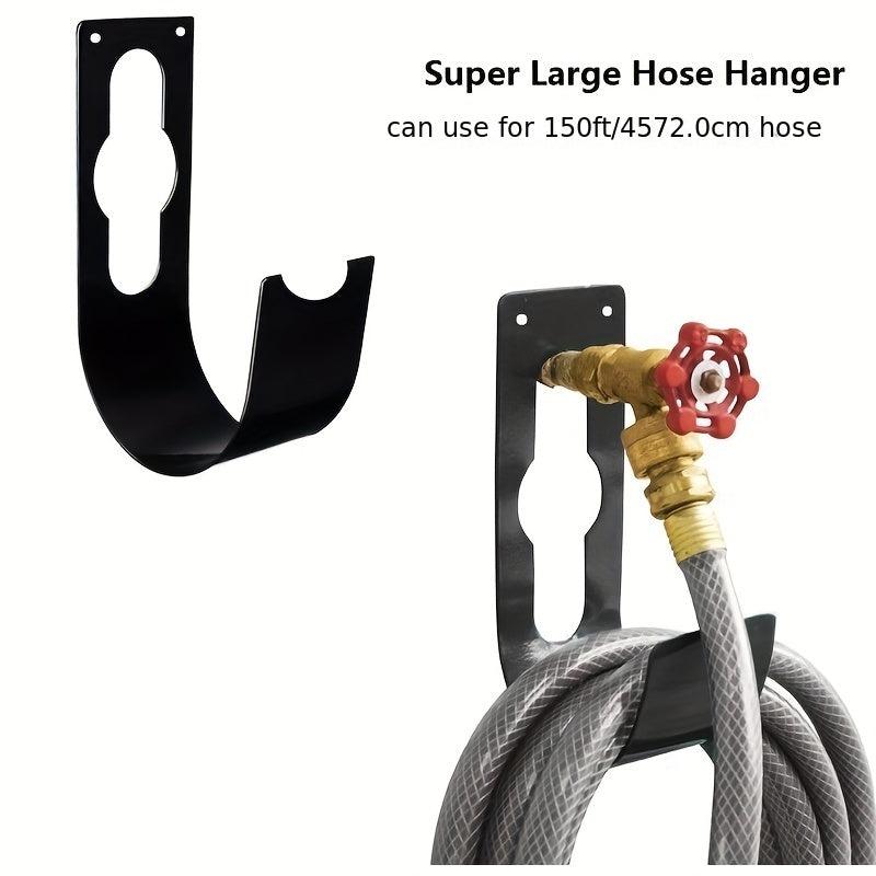 Heavy Duty Hose Holder Wall Mount Durable Garden Hose Hanger