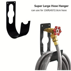 Heavy Duty Hose Holder Wall Mount Durable Garden Hose Hanger