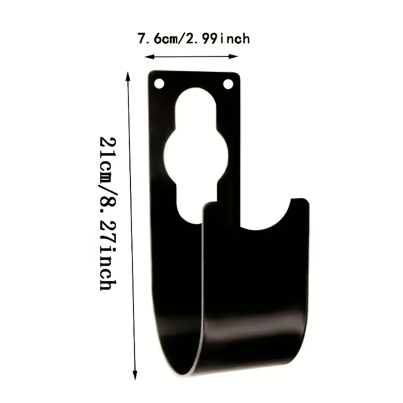 Heavy Duty Hose Holder Wall Mount Durable Garden Hose Hanger