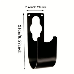 Heavy Duty Hose Holder Wall Mount Durable Garden Hose Hanger