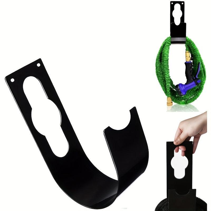 Heavy Duty Hose Holder Wall Mount Durable Garden Hose Hanger