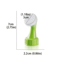 2pcs Plant Watering Device Shower Nozzle Sprinkler