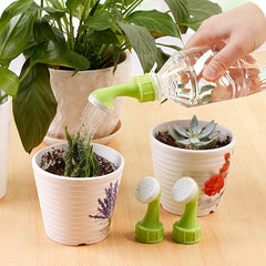 2pcs Plant Watering Device Shower Nozzle Sprinkler