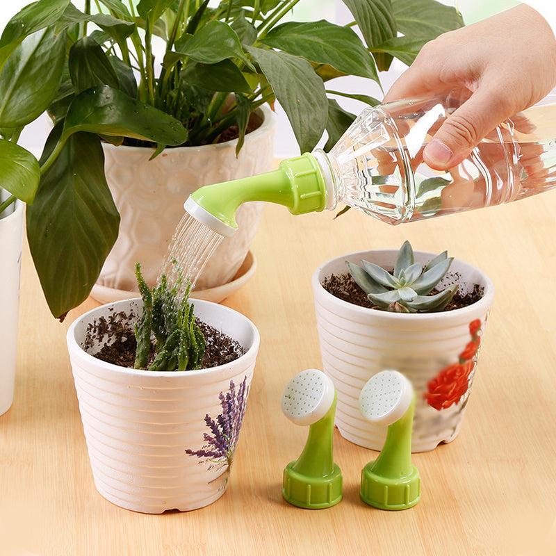 2pcs Plant Watering Device Shower Nozzle Sprinkler