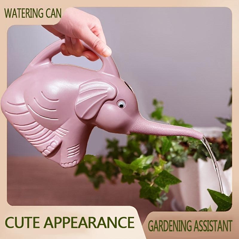 Long Mouthed Plastic Watering Pot Set 2L - Household Green Plant Potted Watering