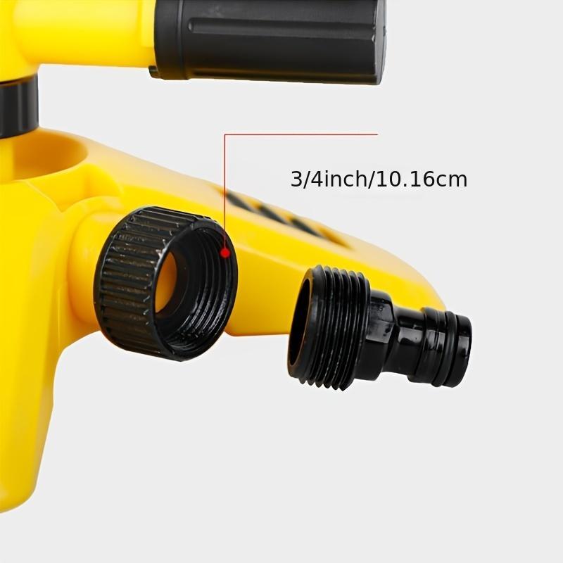 360 Automatic Rotating Sprinkler Head Watering Nozzle
