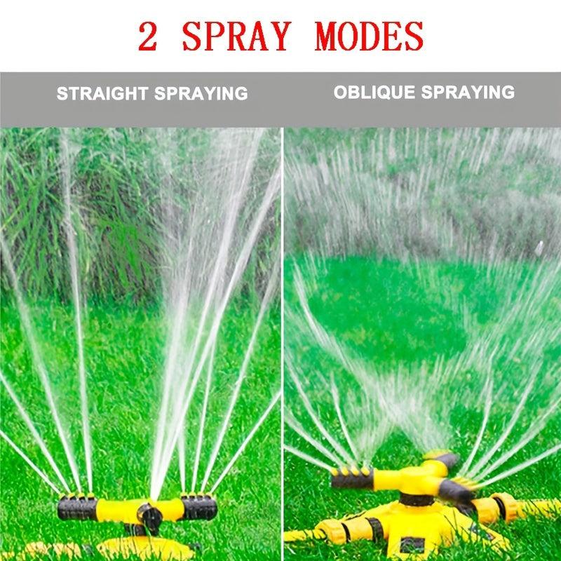 360 Automatic Rotating Sprinkler Head Watering Nozzle