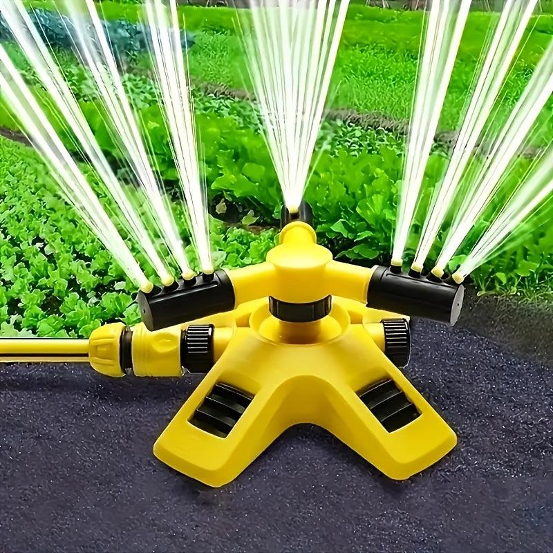 360 Automatic Rotating Sprinkler Head Watering Nozzle