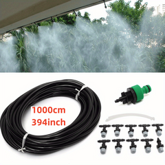 Adjustable Drip Irrigation Kit for Balcony Succulent Plants