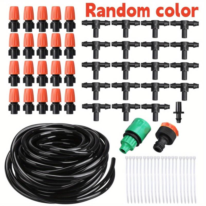 Adjustable Drip Irrigation Kit for Balcony Succulent Plants