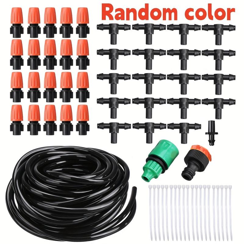 Adjustable Drip Irrigation Kit for Balcony Succulent Plants