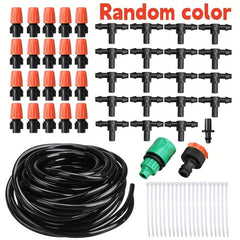 Adjustable Drip Irrigation Kit for Balcony Succulent Plants