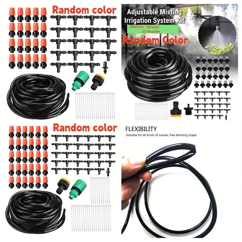 Adjustable Drip Irrigation Kit for Balcony Succulent Plants