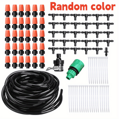 Adjustable Drip Irrigation Kit for Balcony Succulent Plants