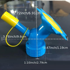 2-Way Sprinkler Nozzles for Bottles & Plants