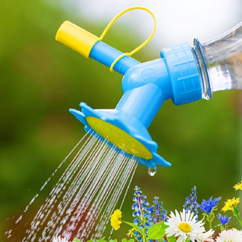 2-Way Sprinkler Nozzles for Bottles & Plants