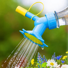 2-Way Sprinkler Nozzles for Bottles & Plants