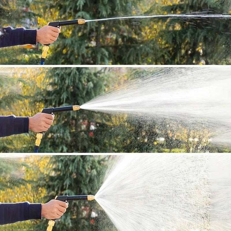 High Pressure Spray Cleaning Water Gun Garden Hose Nozzle Car Cleaning Tool