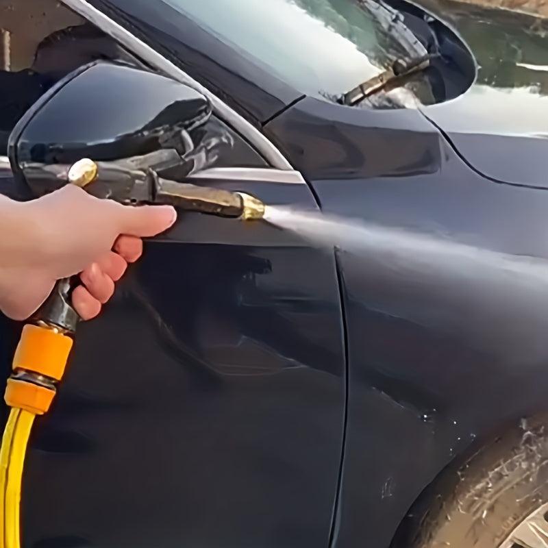 High Pressure Spray Cleaning Water Gun Garden Hose Nozzle Car Cleaning Tool