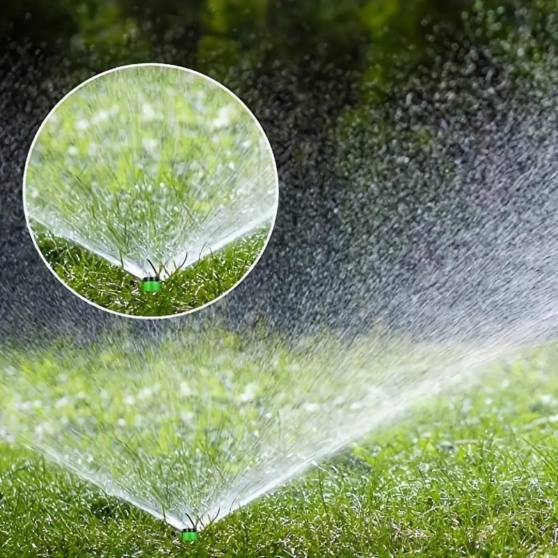 50pcs Irrigation Dripper Drip Emitter Water System w/ Adjustable Valve Switch