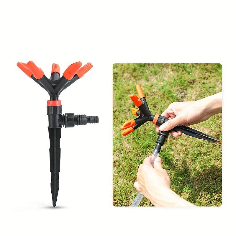 360 Degree Rotating Sprinkler for Garden Lawn Irrigation