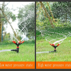 360 Degree Rotating Sprinkler for Garden Lawn Irrigation