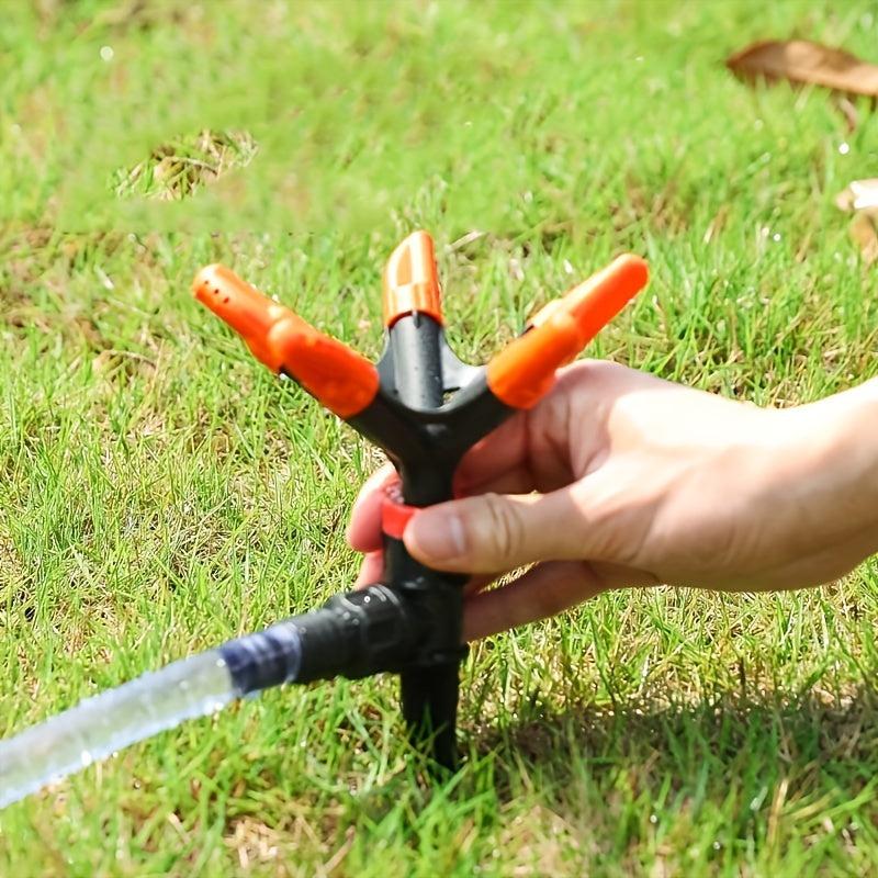 360 Degree Rotating Sprinkler for Garden Lawn Irrigation