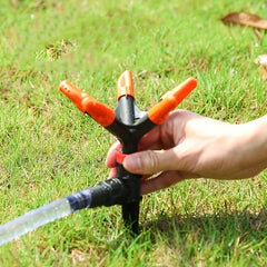 360 Degree Rotating Sprinkler for Garden Lawn Irrigation