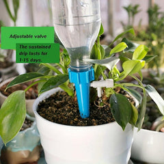 12pcs Self watering Plant Spikes Auto Water Dripper Device