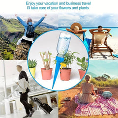 12pcs Self watering Plant Spikes Auto Water Dripper Device