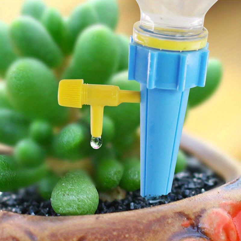 12pcs Self watering Plant Spikes Auto Water Dripper Device