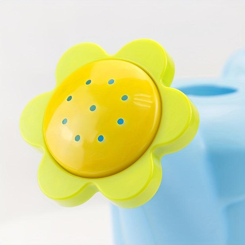 600ml Plastic Watering Can Petal Shower for Gardening