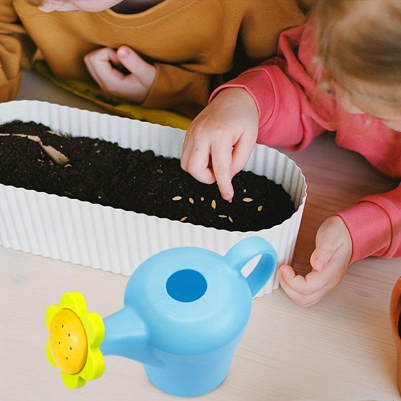600ml Plastic Watering Can Petal Shower for Gardening