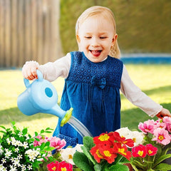 600ml Plastic Watering Can Petal Shower for Gardening