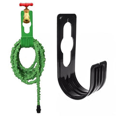 2pcs Water Hose Hanger Water Pipe Hook Garden Hose Holder Metal Expandable
