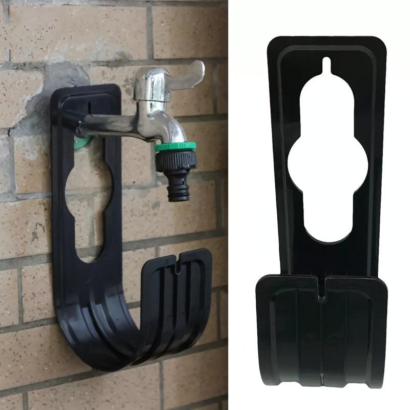 2pcs Water Hose Hanger Water Pipe Hook Garden Hose Holder Metal Expandable