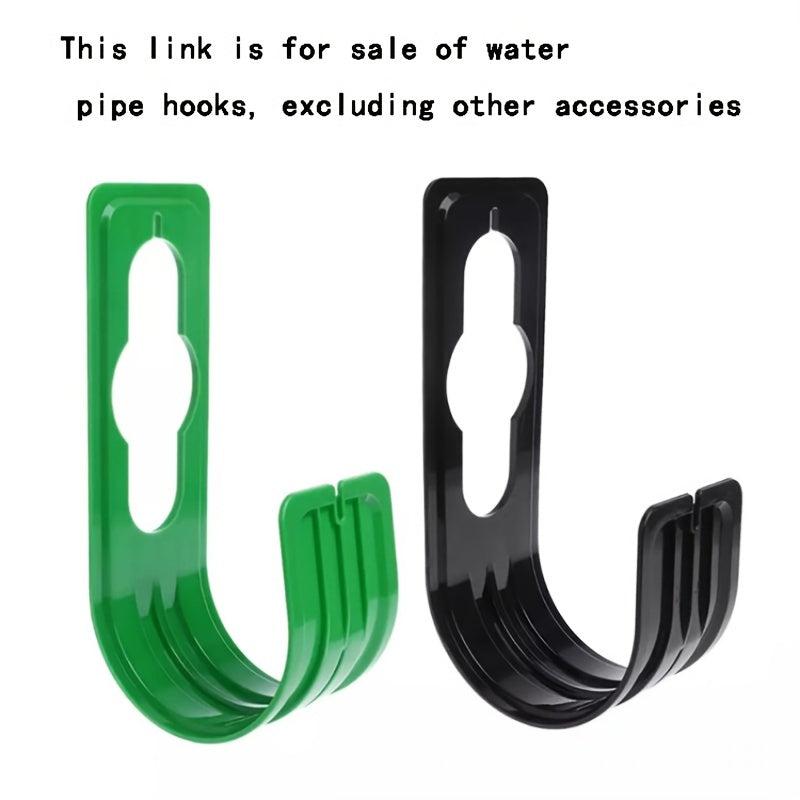 2pcs Water Hose Hanger Water Pipe Hook Garden Hose Holder Metal Expandable