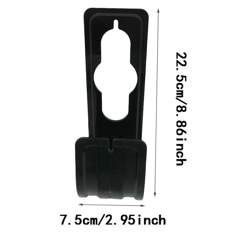 2pcs Water Hose Hanger Water Pipe Hook Garden Hose Holder Metal Expandable