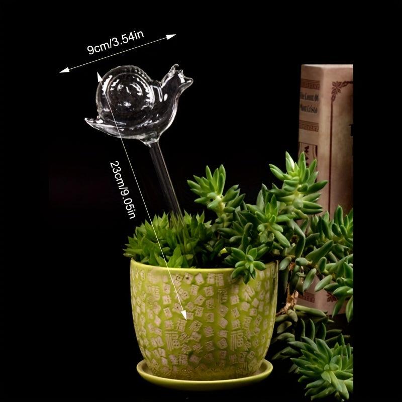 Automatic Flower Watering Device Self Watering Stakes Plant Glass Waterer