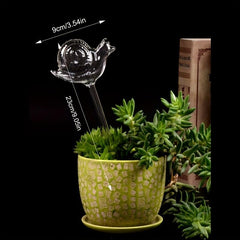 Automatic Flower Watering Device Self Watering Stakes Plant Glass Waterer