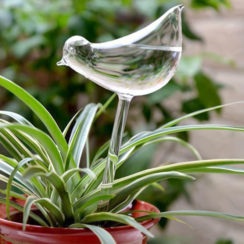 Automatic Flower Watering Device Self Watering Stakes Plant Glass Waterer