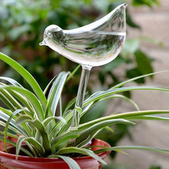 Automatic Flower Watering Device Self Watering Stakes Plant Glass Waterer